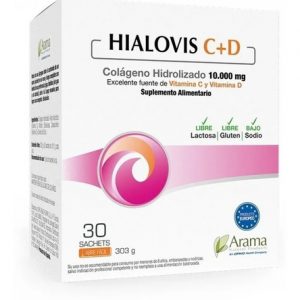 HIALOVIS C + D COLAGENO HIDROLIZADO