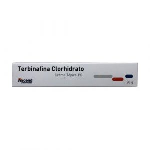 TERBINAFINA CREMA 1% 20GR