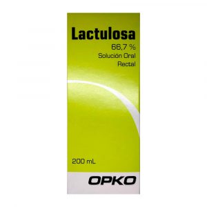 LACTULOSA 66.7% 200ML CENABAST