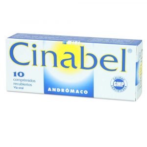 CINABEL X 10 COM