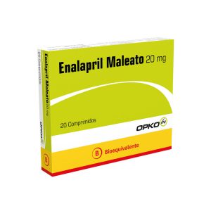 ENALAPRIL BE COM.20MG.20 (BE)