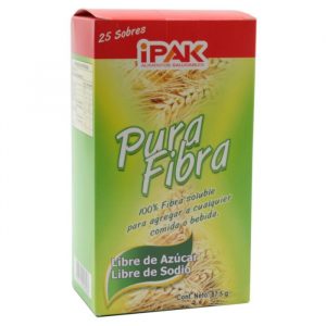 PURAFIBRA CAJAX25 SOBRES X 3.5G