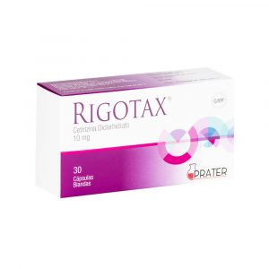 RIGOTAX CAP.10MG.30