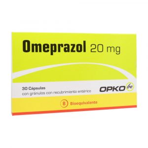 OMEPRAZOL 20 MG X 30 (OPKO)