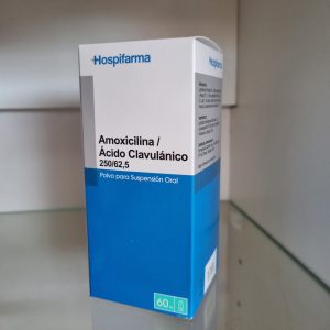 AMOXICILINA + AC. CLAV 250-62.5 5MG/5ML SUSP X 60 ML