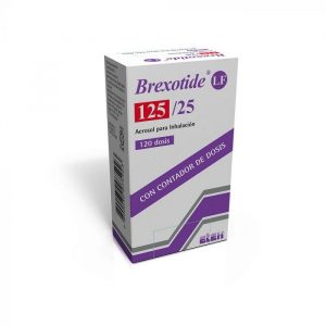 BREXOTIDE LF INHALADOR 125/25
