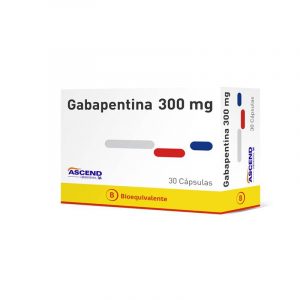 Product image of GABAPENTINA 300MG X30