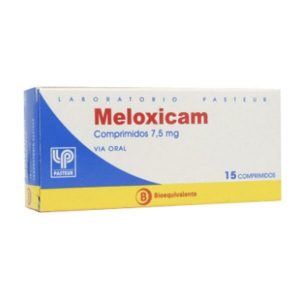 MELOXICAM 7.5 MG  15 COMPR (BE)