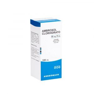 Product image of AMBROXOL  ADULTO JARABE  30MG/5ML. 100ML