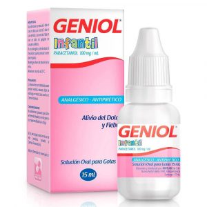 GENIOL GTS. 100MG/ML. 15ML