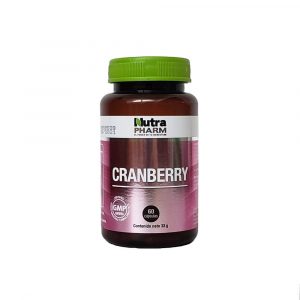 Product image of CRANBERRY CAP. X 60 NUTRAPH.