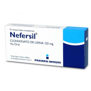 NEFERSIL COM.125MG.10