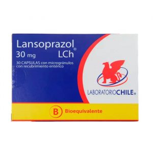 LANSOPRAZOL CAP. 30MG. 30