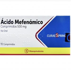 AC. MEFENAMICO 500 MG X 10 COMP