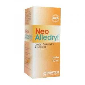 NEO-ALLEDRYL JBE 2.5MG/5ML X 60 ML