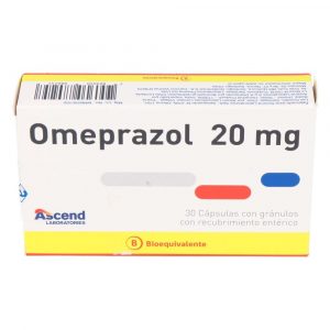 Product image of OMEPRAZOL 20 MG X 30