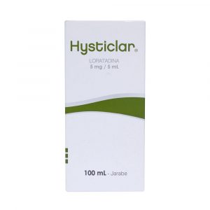 HYSTICLAR JBE.5MG.100ML