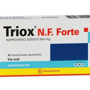 TRIOX NF.FORT.COM 550MG10 (BE)