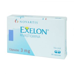EXELON 3 MG X 28 CAP