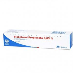 CLOBETASOL CREMA 0.05% 25GR.