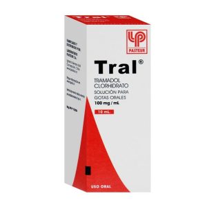 TRAL  GOTAS ORALES 100MG/ML   10ML