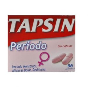 TAPSIN PERIODO 8 COMP./12 TIRAS 96