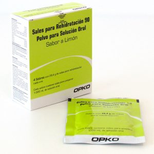 Product image of SALES P/REHIDRATACION-90 POLVO CAJA 4 SOBRES