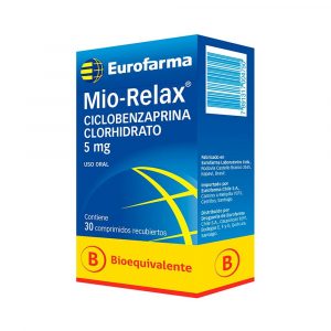 MIO RELAX 5MG X30