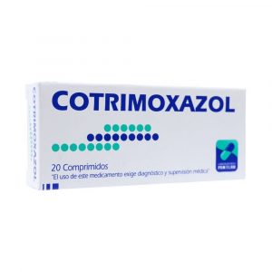 Product image of COTRIMOXAZOL 20 COM