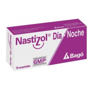 NASTIZOL DIA/NOC. COM. 12+6