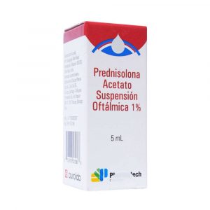 PREDNISOLONA SUSP OFTAL 1%