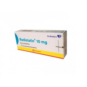 REDISTATIN COM 10 MG  X 30