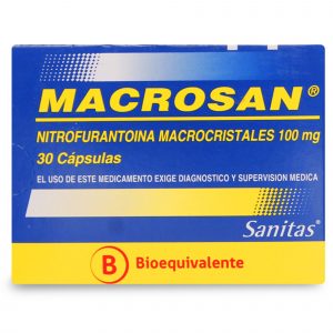 Product image of MACROSAN CAP.100MG.30 (BE)