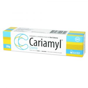 CARIAMYL CR.20GR.