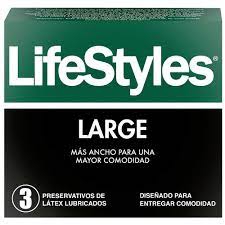 PRESERV LIFESTYLES SKYN LARGE X 3