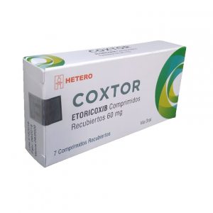 Product image of COXTOR 60MG. X 7