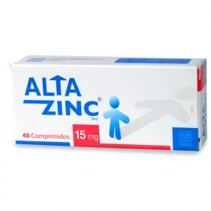 ALTAZINC COM.15MG.40