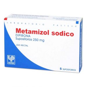 Product image of METAMIZOL SUP. 250MG. 5