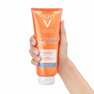 VICHY IDEAL SOLEIL SPFF50+. 300ML