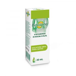 BUSCAPINA GTS.10MG/ML.20M