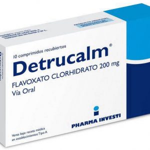 DETRUCALM COM 200 MG X 10