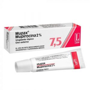 MUPAX 2% UNG X 7.5 GR