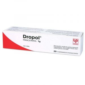 DROPOL 1 GR X 20 COMPRIMIDOS