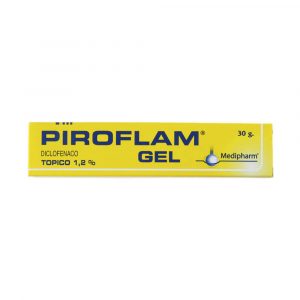 PIROFLAM 1.2% GEL 30G.