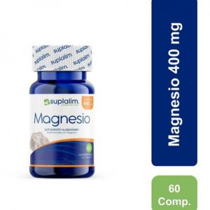 MAGNESIO 400MG 60 COMP.