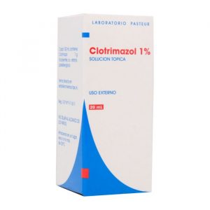 CLOTRIMAZOL SOL. TOP. 1% 20