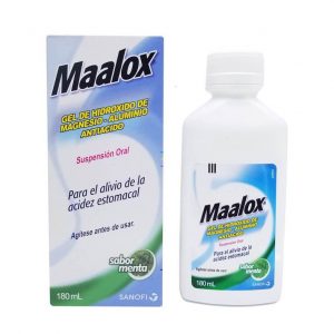 MAALOX SUS.180ML.