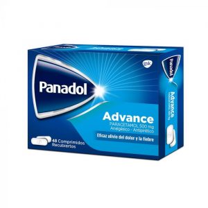 PANADOL ADV. COMP 500MG. X 48