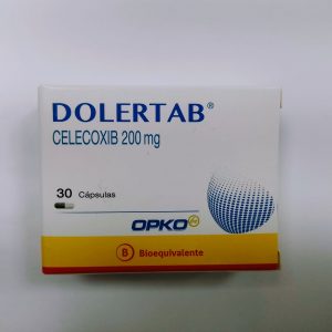 DOLERTAB CAPSULAS 200 MG X 30