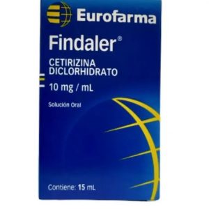 FINDALER GTS 10 MG/ML X 15 ML